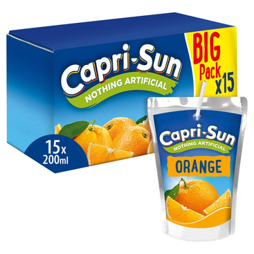 CAPRI SUN OR 200ml 15pk 2