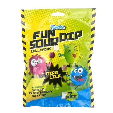 FUNDIEZ SOUR DIP 7PK