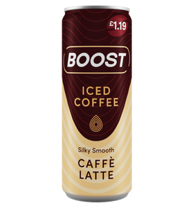 BOOST COFFE LATTE PM 250m