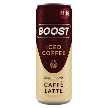 BOOST COFFE LATTE PM 250m