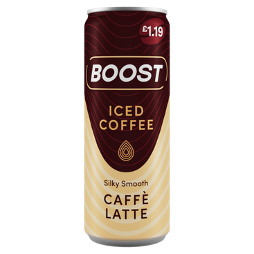 BOOST COFFE LATTE PM 250m
