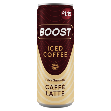 BOOST COFFE LATTE PM 250m