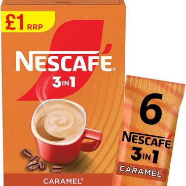 NESCAF 3 in1 CARAML PM 6p