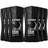 LYNX S/GEL BLACK 500ML