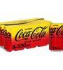 CC COKE ZRO LEM 330ml 8pk