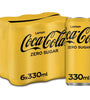 CC COKE ZERO LEMON 330ml