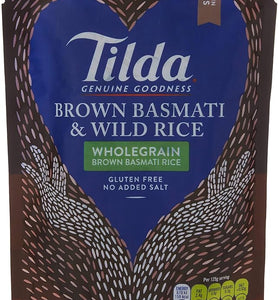 TILDA BASMATI WILD 250g