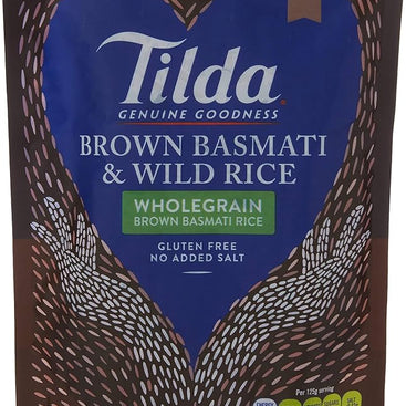TILDA BASMATI WILD 250g