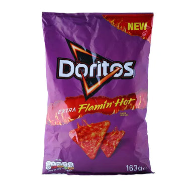 DORITOS FL HOT 163g 9s
