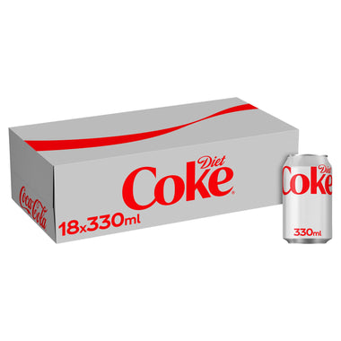 DIET COKE 330ml 18s