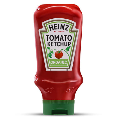HEINZ KETCH ORGANIC 580g