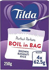 TILDA BIB BASMATI 4x62.5g