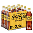 CC COKE LEMON 500ml 12s