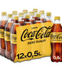 CC COKE LEMON 500ml 12s