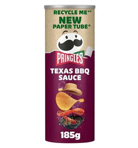 PRINGLES BBQ 185g 19s