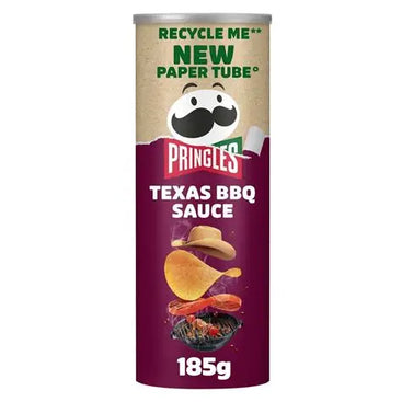 PRINGLES BBQ 185g 19s
