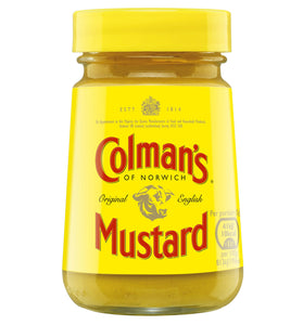 COLMANS MUSTARD 170g 8s