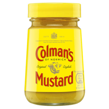 COLMANS MUSTARD 170g 8s