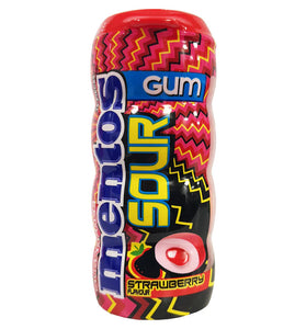 MENTOS GUM SOUR SBRRY 30g