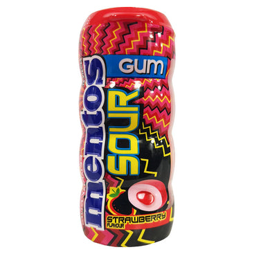 MENTOS GUM SOUR SBRRY 30g