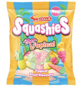 SWIZ SQUASH TROPICAL 100g