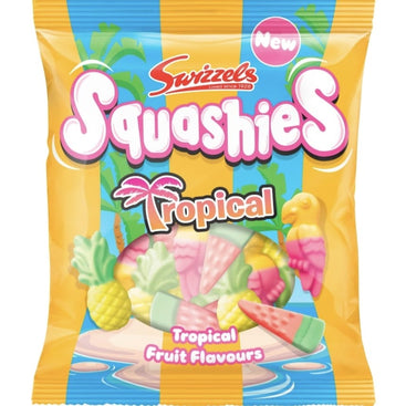 SWIZ SQUASH TROPICAL 100g