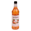 MONIN PEACH SYRUP 1ltr 1s