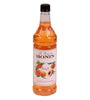 MONIN PEACH SYRUP 1ltr 1s