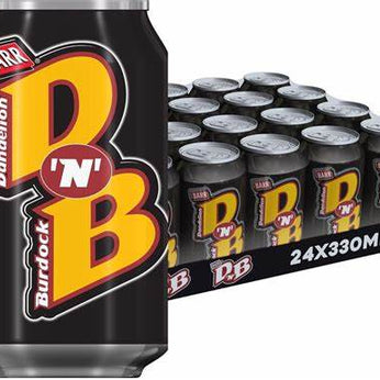 BARR D & B 330ml 24s