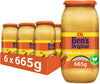 BENS MED CURRY SAUCE 665g