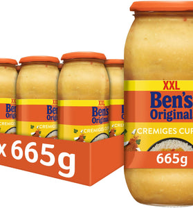 BENS MED CURRY SAUCE 665g