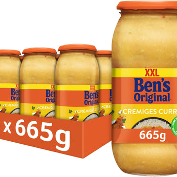 BENS MED CURRY SAUCE 665g