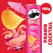 PRINGLES PRAWN 185g 19s