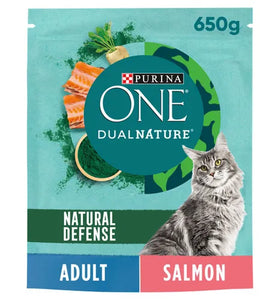 PUR SALMON CAT FOOD 650g