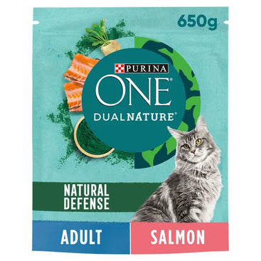 PUR SALMON CAT FOOD 650g