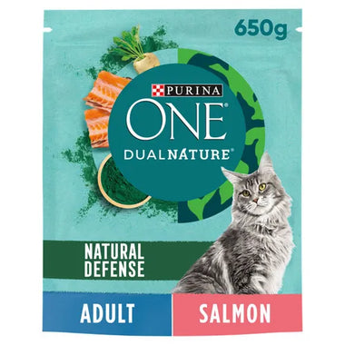 PUR SALMON CAT FOOD 650g