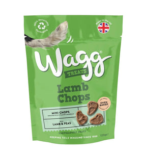 WAGG LAMB CHOP TREAT 125g