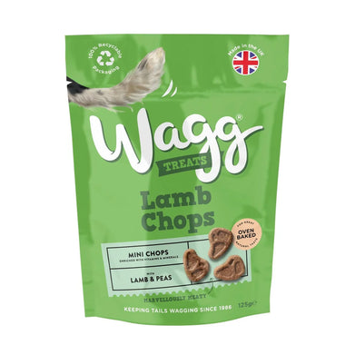 WAGG LAMB CHOP TREAT 125g