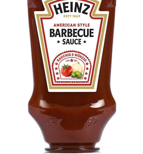 HEINZ BBQ SAUCE 220ml