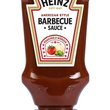 HEINZ BBQ SAUCE 220ml