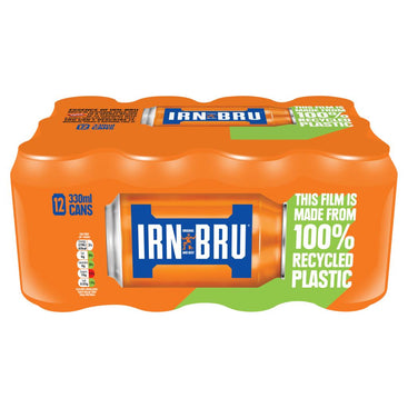 IRN BRU 330ml 12pk 2s