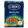 CIRIO LENTILS 380g 16s