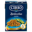 CIRIO LENTILS 380g 16s