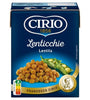 CIRIO LENTILS 380g 16s
