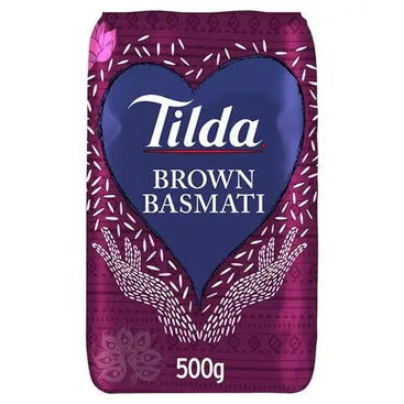TILDA BROWN BASMATI 500g