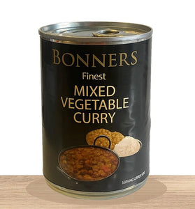 BONNER MIX VEG CURRY 392g