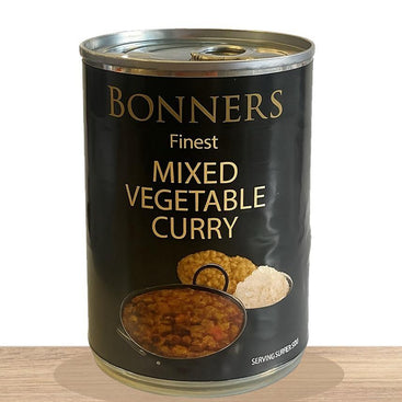 BONNER MIX VEG CURRY 392g