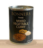 BONNER MIX VEG CURRY 392g