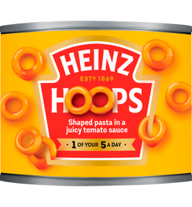 HEINZ HOOPS 205g 48s