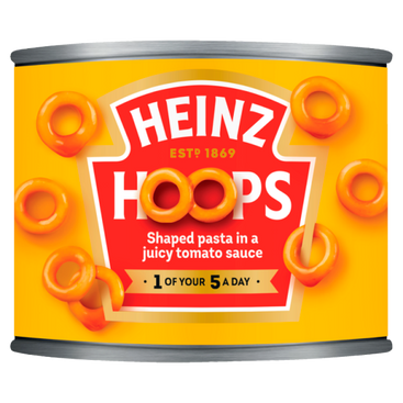 HEINZ HOOPS 205g 48s